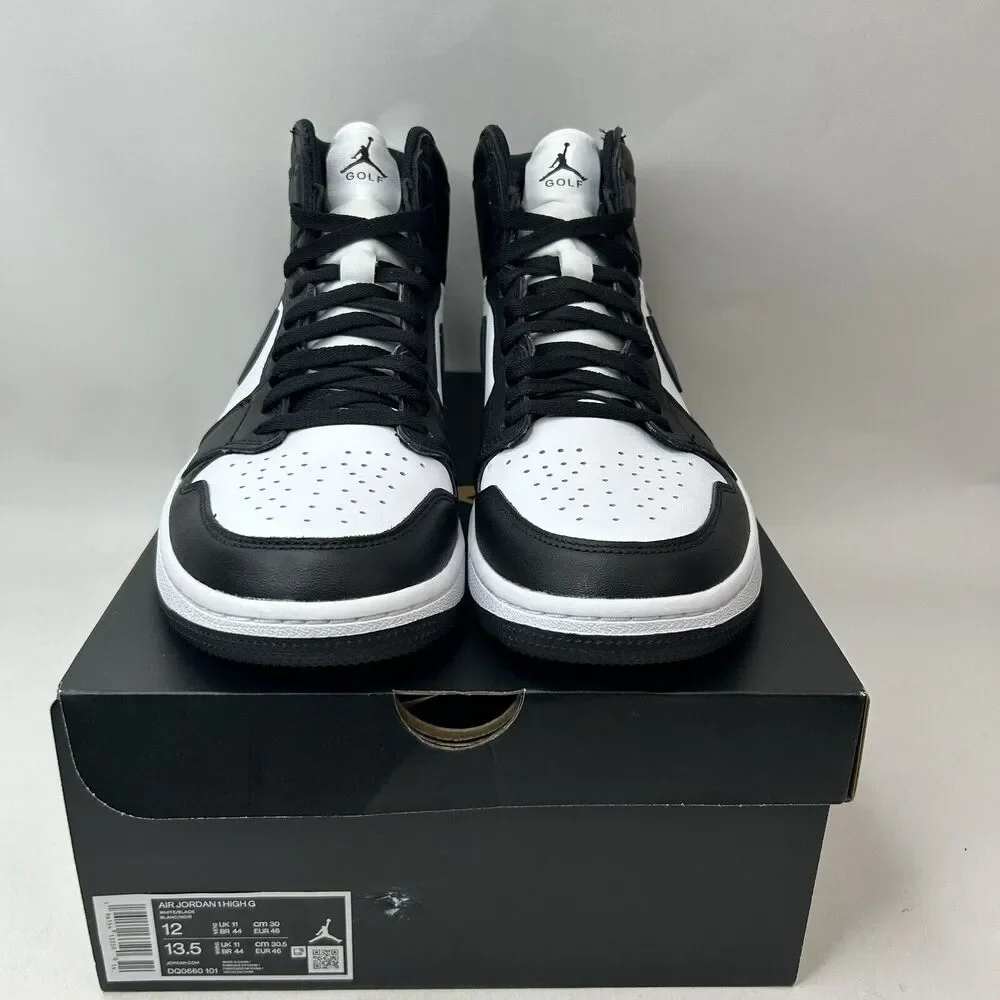 Nike Shoes Air Jordan 1 High Golf “Black White/Panda” 2024